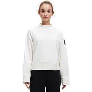 ON Running Women's White Crew Neck Sweatshirt, XS
